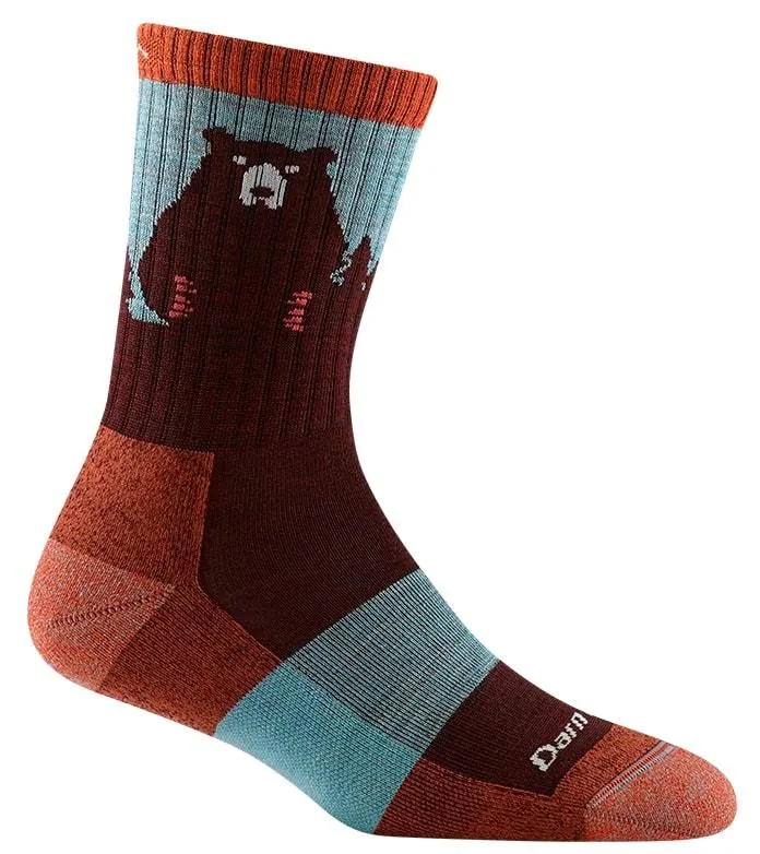 Darn Tough Women's Bear Town Hiker Lightweight - Micro Crew