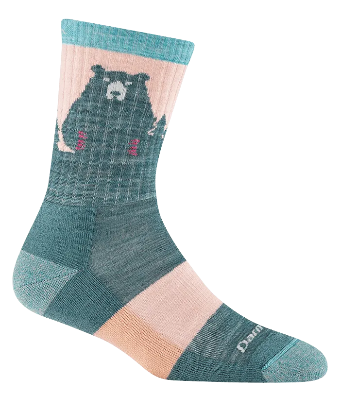 Darn Tough Women's Bear Town Hiker Lightweight - Micro Crew