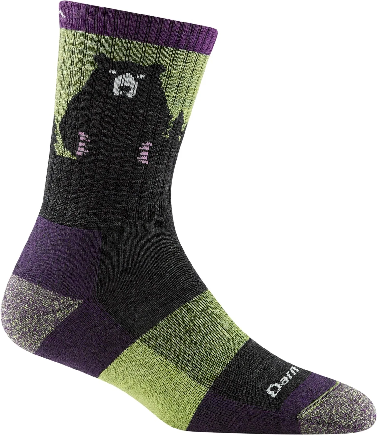 Darn Tough Women's Bear Town Hiker Lightweight - Micro Crew