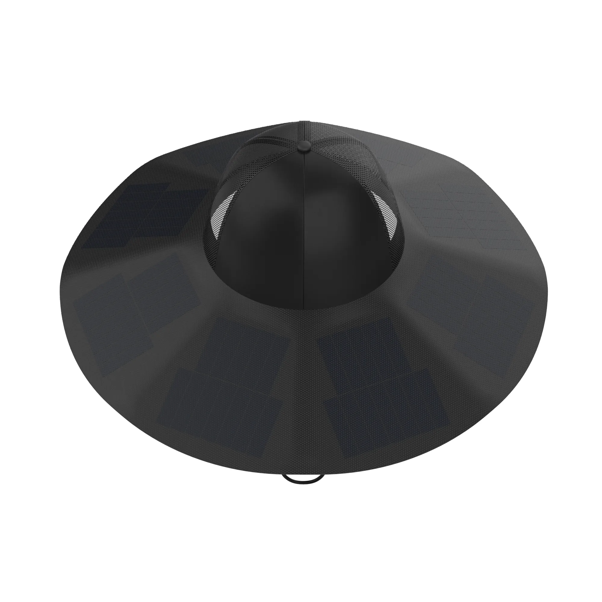 EcoFlow Solar Power Hat, Solar Charging Bucket Fishing Hat
