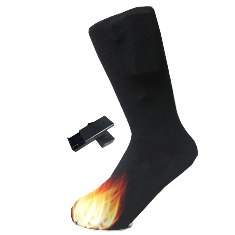 Electric Heated Socks with Rechargeable Battery For Womens and Mens