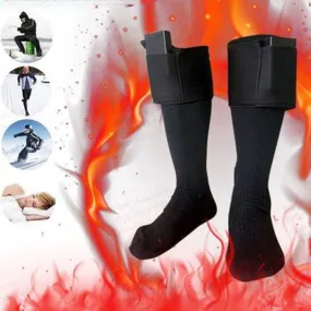 Electric Heated Socks with Rechargeable Battery For Womens and Mens