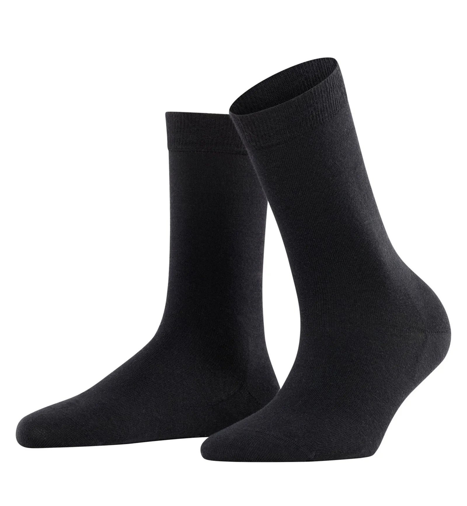FALKE Softmerino Crew Socks (47488) - Black