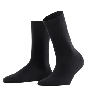 FALKE Softmerino Crew Socks (47488) - Black