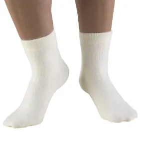 Foot Warmer Socks, Angora, Arthritis Care, 1 pair, White
