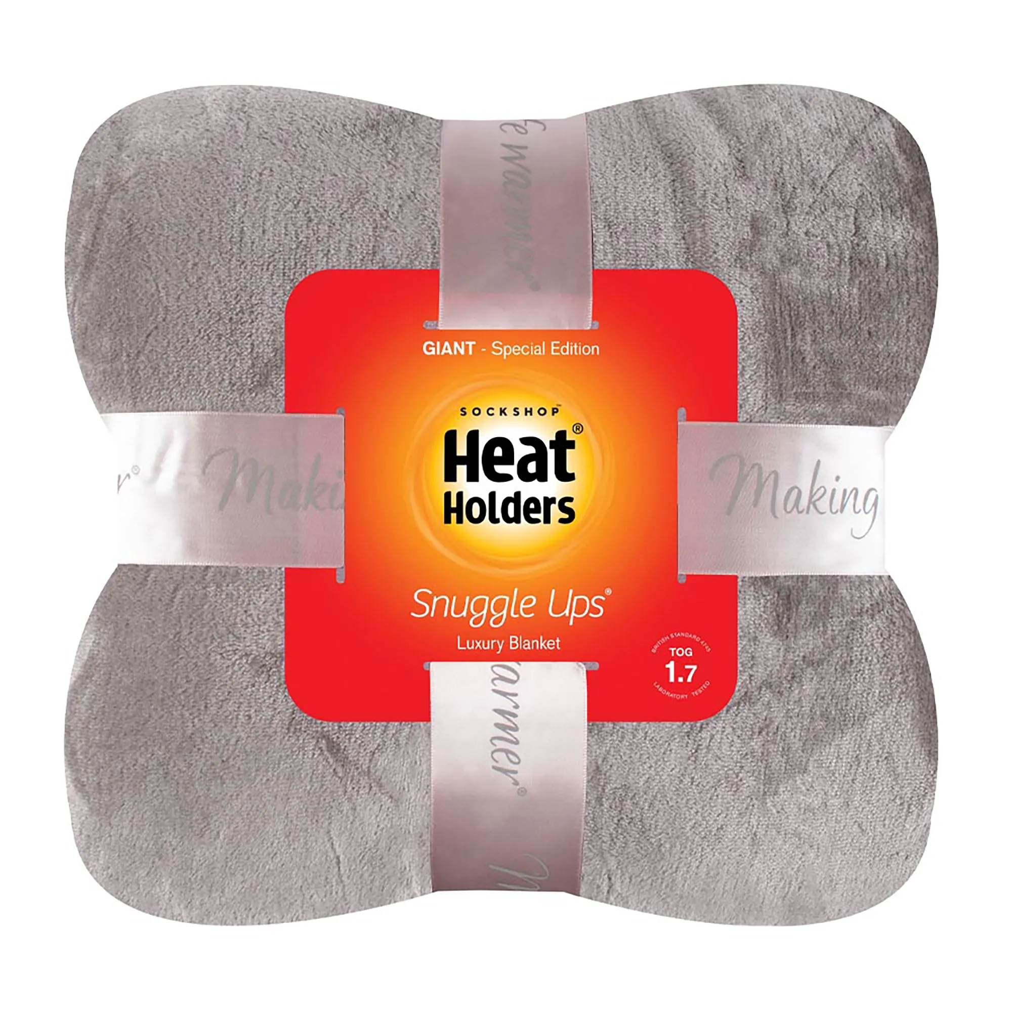 Giant Luxury Fleece Thermal Blanket/Throw 270cm x 240cm - Moon Rock