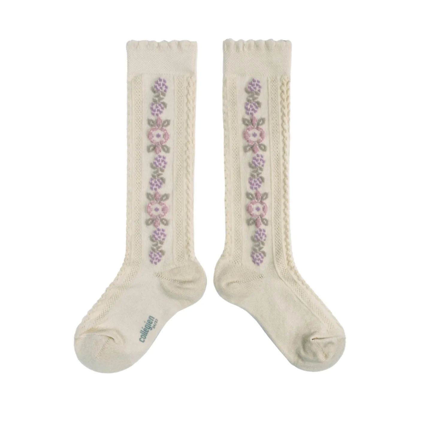girls doux agneaux dalia socks