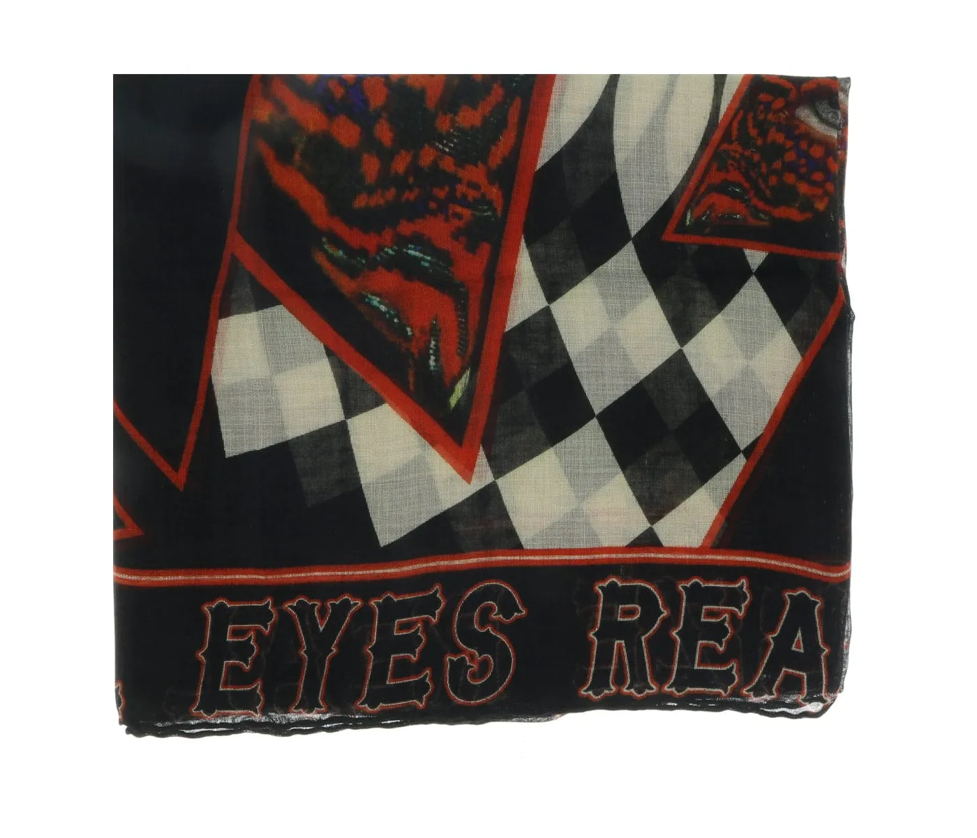 Givenchy 1212GV SD257 1 Black/ Red Scarf