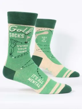 Golf Crew Socks