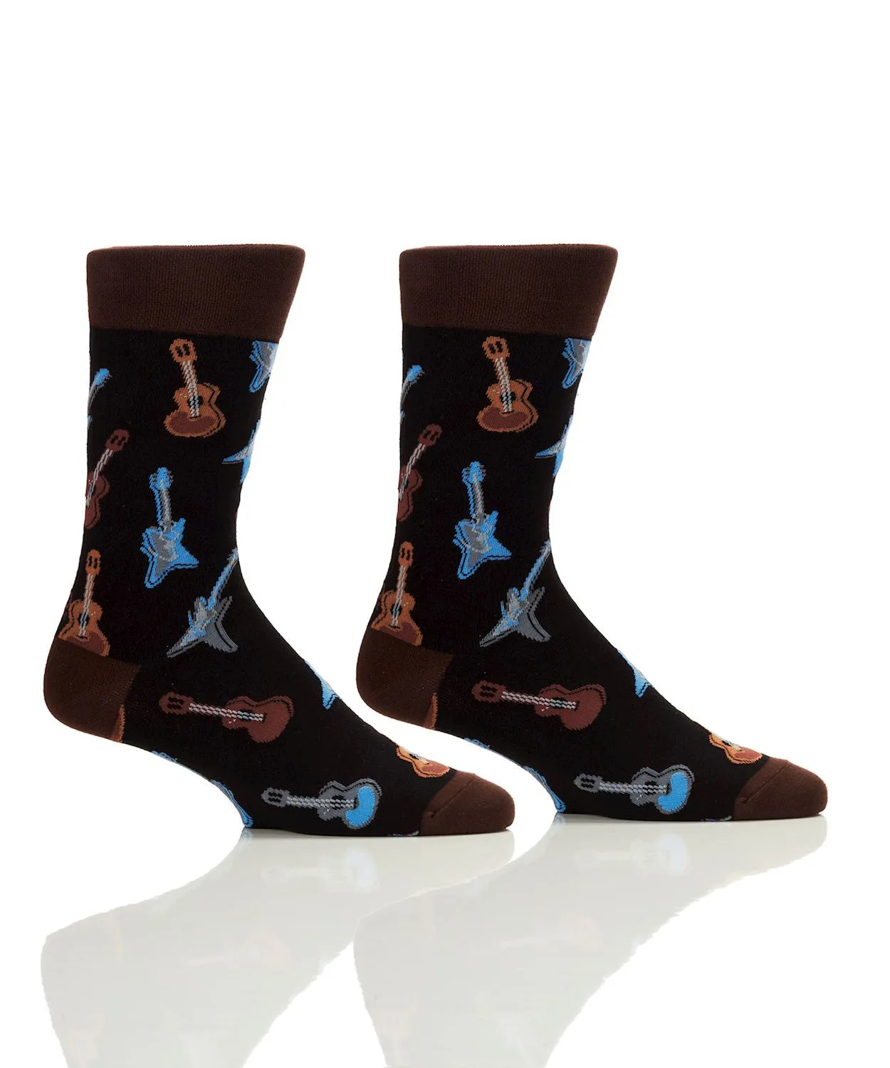 Guitars Men's Crew Socks