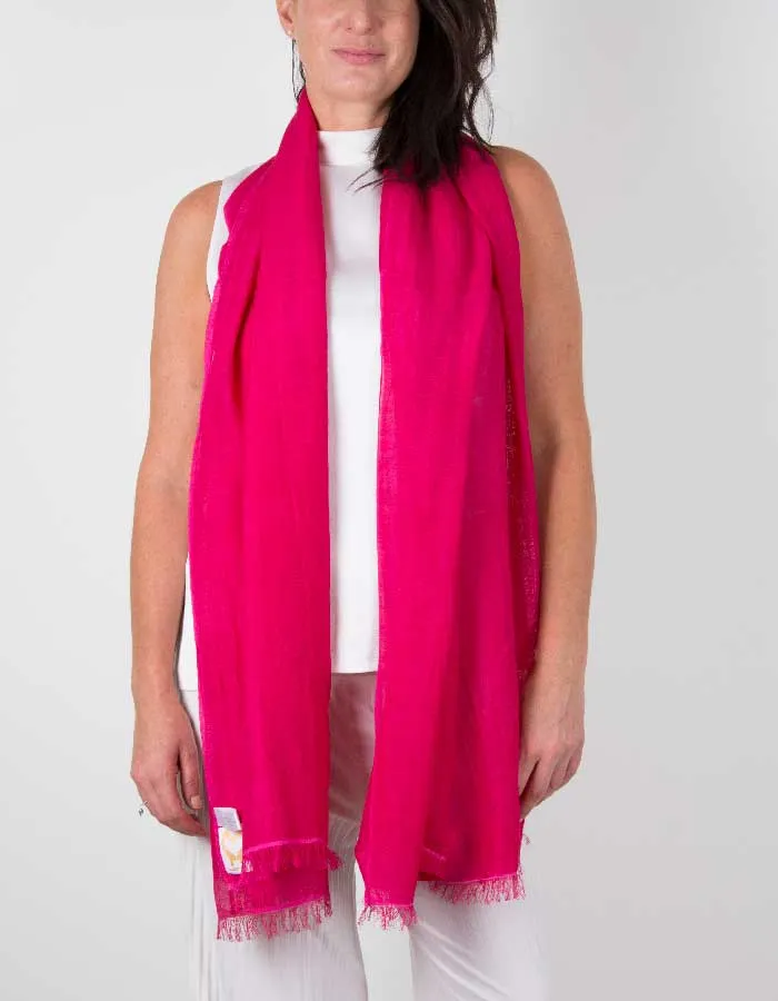 Hot Pink Wedding Shawl | number 37