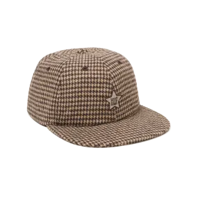HUF One Star Houndstooth 6-Panel Hat