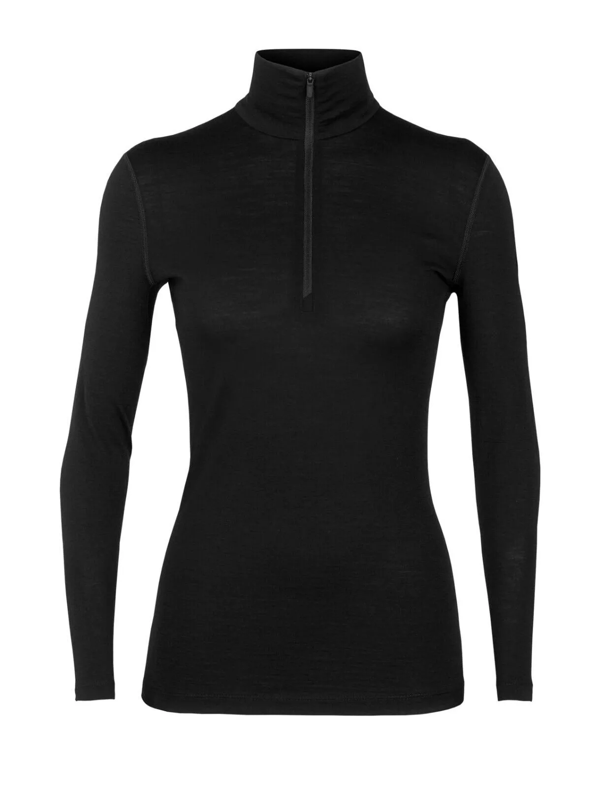 Icebreaker Women's Merino 200 Oasis Long Sleeve Half Zip Thermal Top