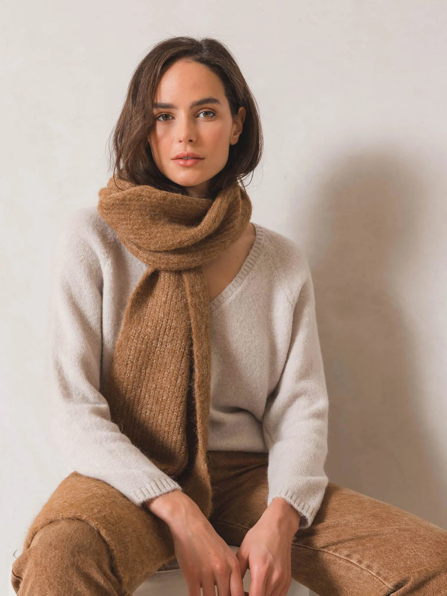 Sure! To optimize the title of an e-commerce product for INDI & COLD scarves, you want it to be descriptive, appealing, and include keywords that customers might use when searching for scarves. Heres a suggestion:

INDI & COLD Womens Soft Cashmere Blend Scarf - Stylish, Cozy, and Versatile Accessory

This title uses descriptive modifiers to highlight the material (Soft Cashmere Blend), the target audience (Womens), and key selling points (Stylish, Cozy, and Versatile Accessory).