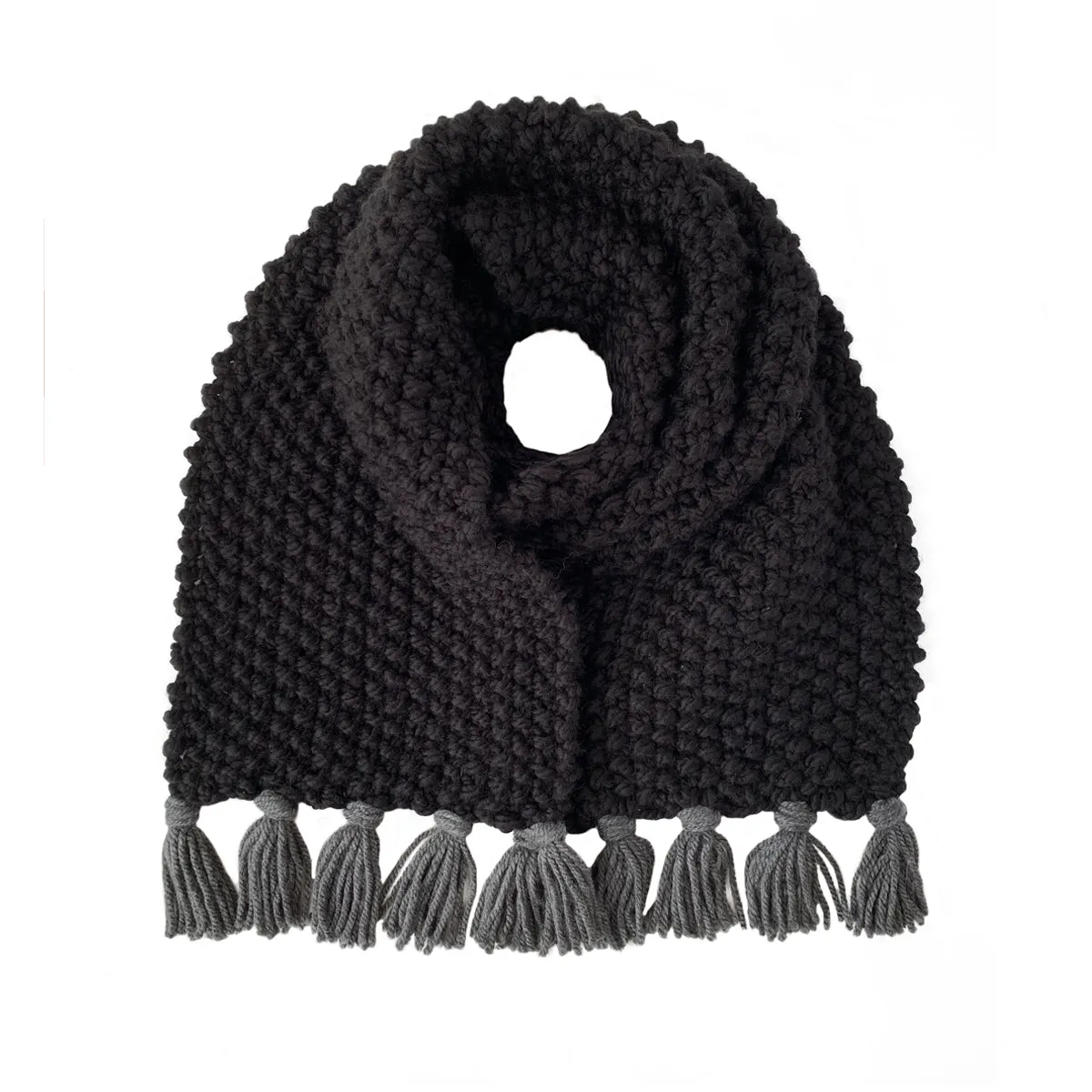 Jane Tassel Scarf