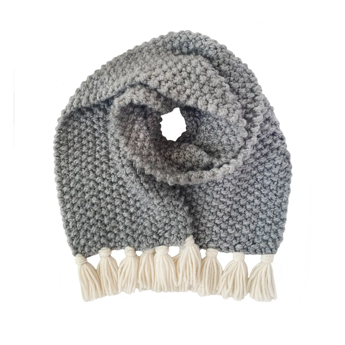 Jane Tassel Scarf