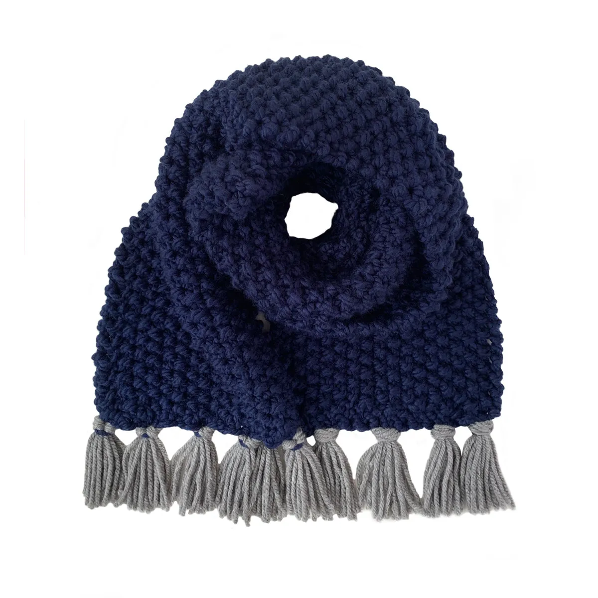 Jane Tassel Scarf