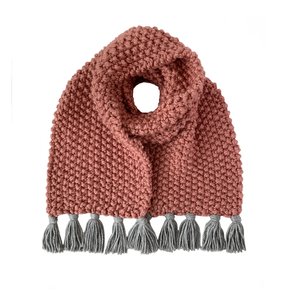 Jane Tassel Scarf