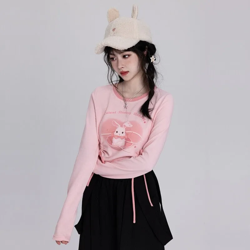 Kawaii Sweet Style Pink Peaked Cap