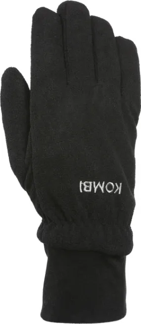 Kombi Men&#x27;s Windguardian Fleece Gloves Black | Buy Kombi Men&#x27;s Windguardian Fleece Gloves Black here | Outnorth