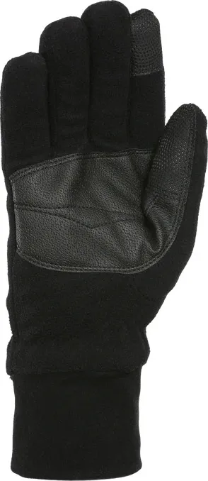 Kombi Men&#x27;s Windguardian Fleece Gloves Black | Buy Kombi Men&#x27;s Windguardian Fleece Gloves Black here | Outnorth