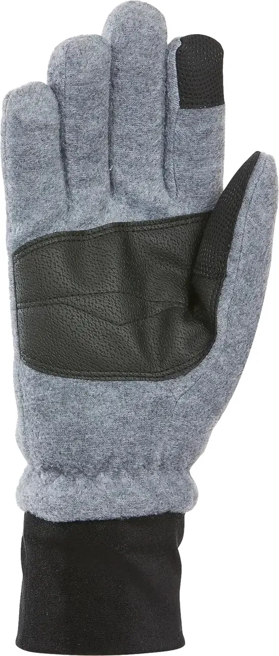 Kombi Men&#x27;s Windguardian Fleece Gloves Heather Grey | Buy Kombi Men&#x27;s Windguardian Fleece Gloves Heather Grey here | Outnorth