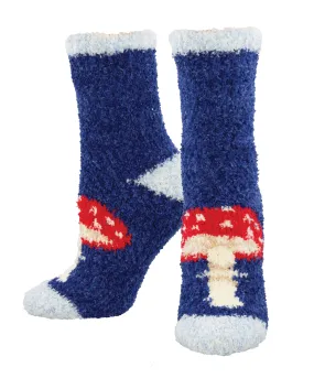 Ladies Warm & Cozy Mighty Mushroom Socks
