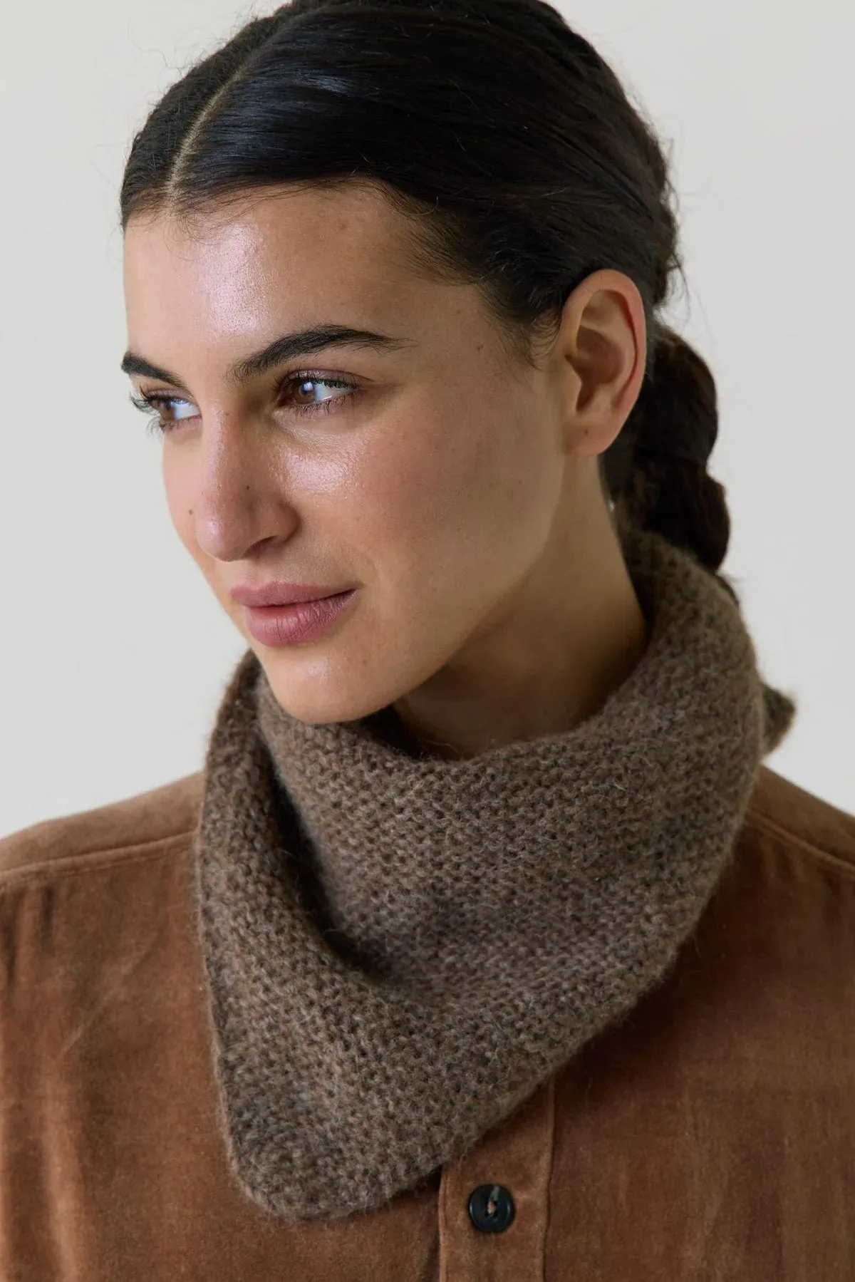 Leon & Harper Natalie Alpaca Scarf