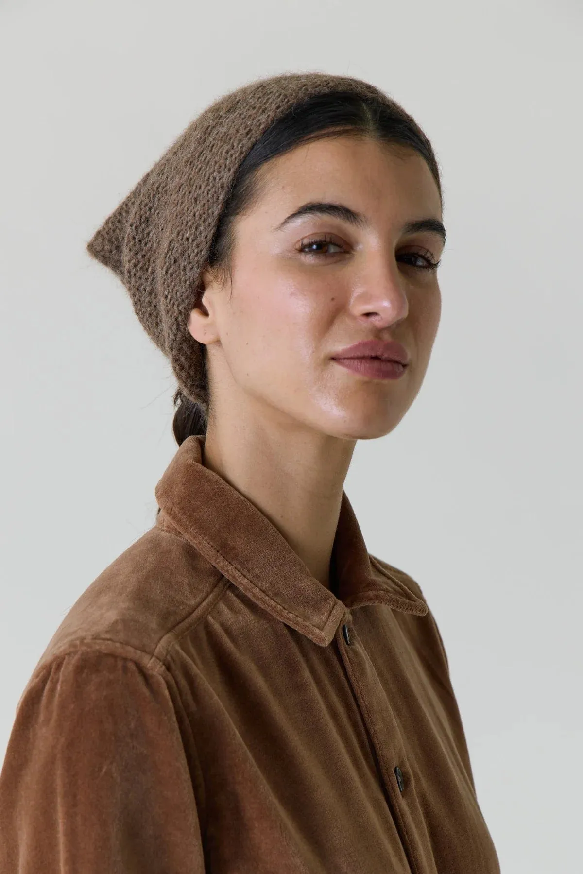 Leon & Harper Natalie Alpaca Scarf