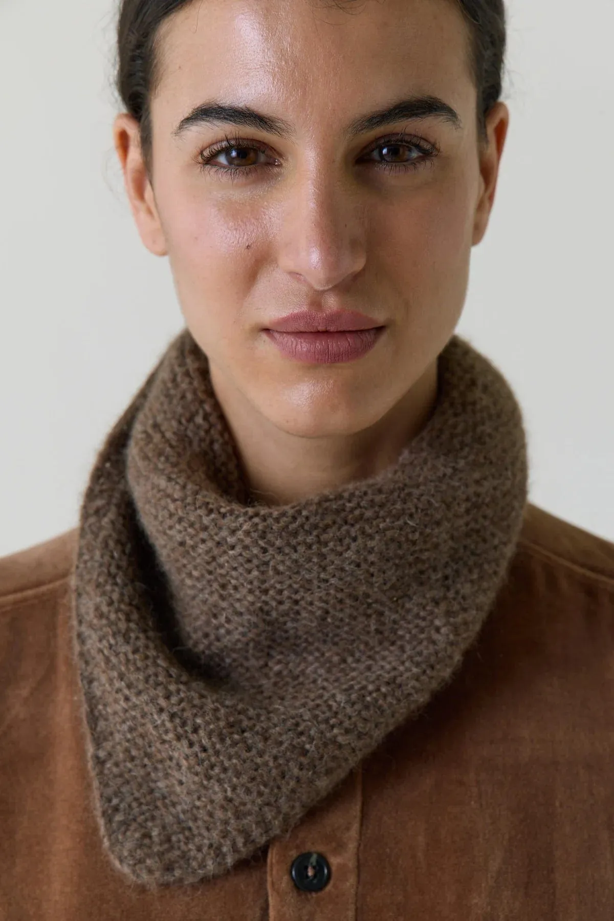 Leon & Harper Natalie Alpaca Scarf