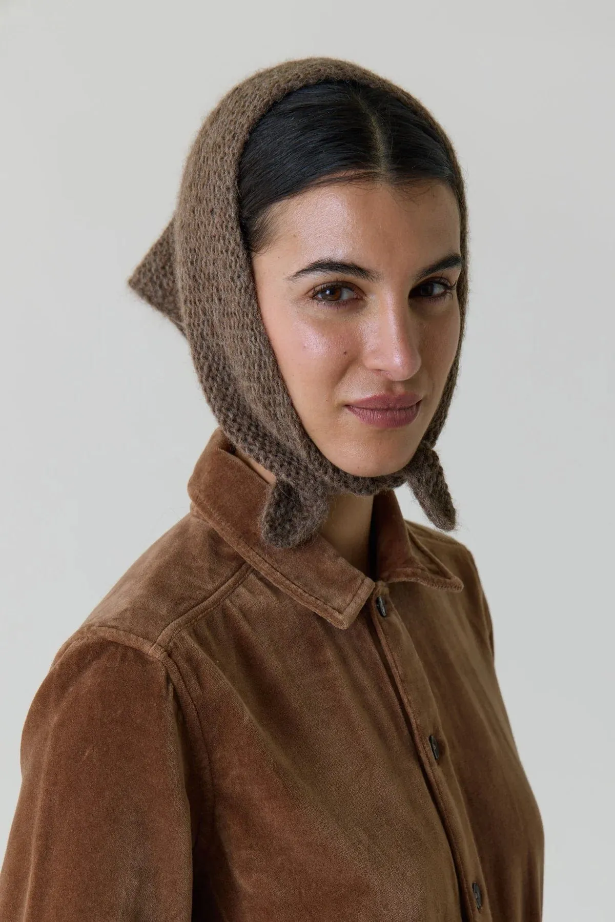 Leon & Harper Natalie Alpaca Scarf