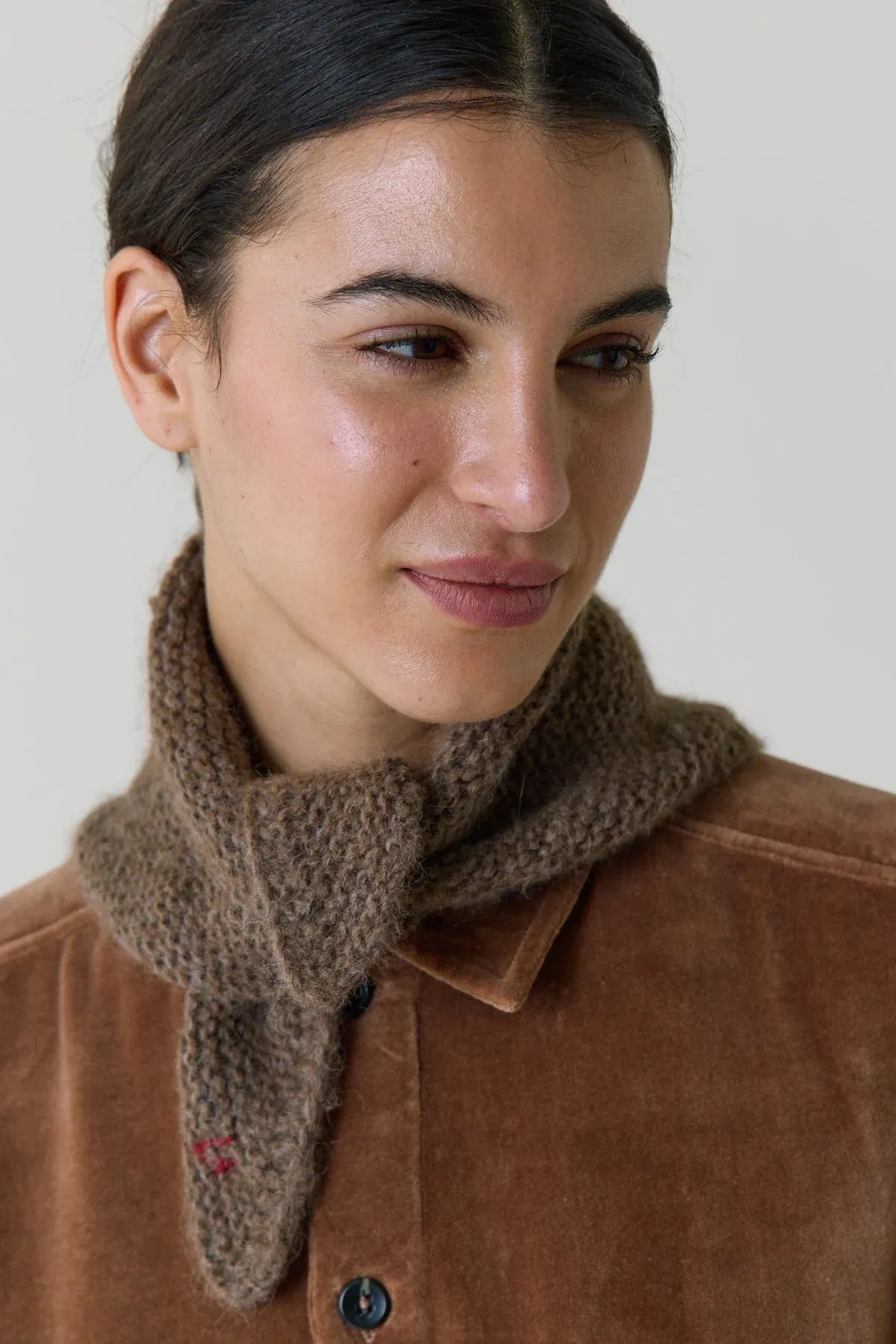 Leon & Harper Natalie Alpaca Scarf