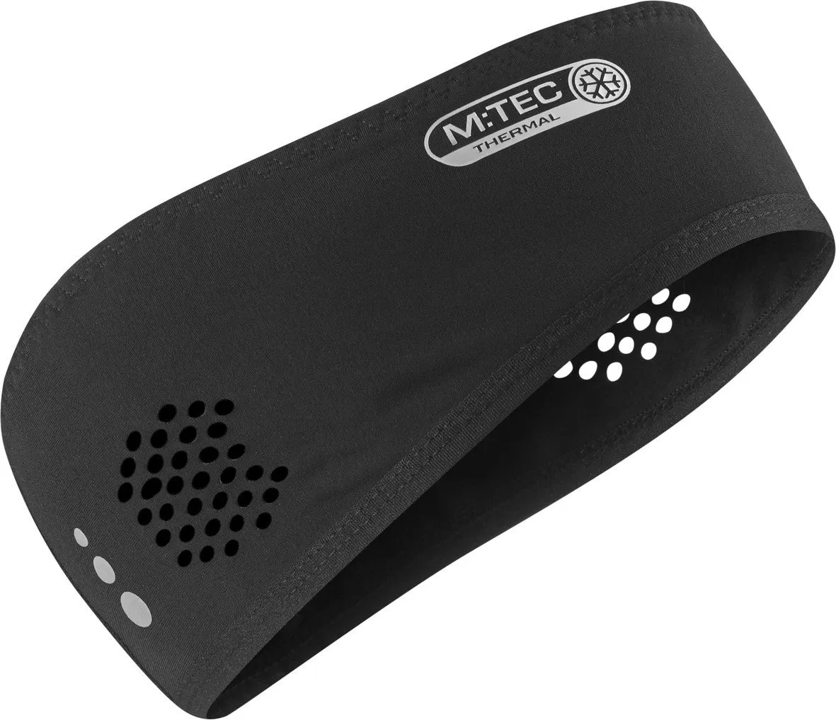 Madison Sportive Thermal headband, black one size