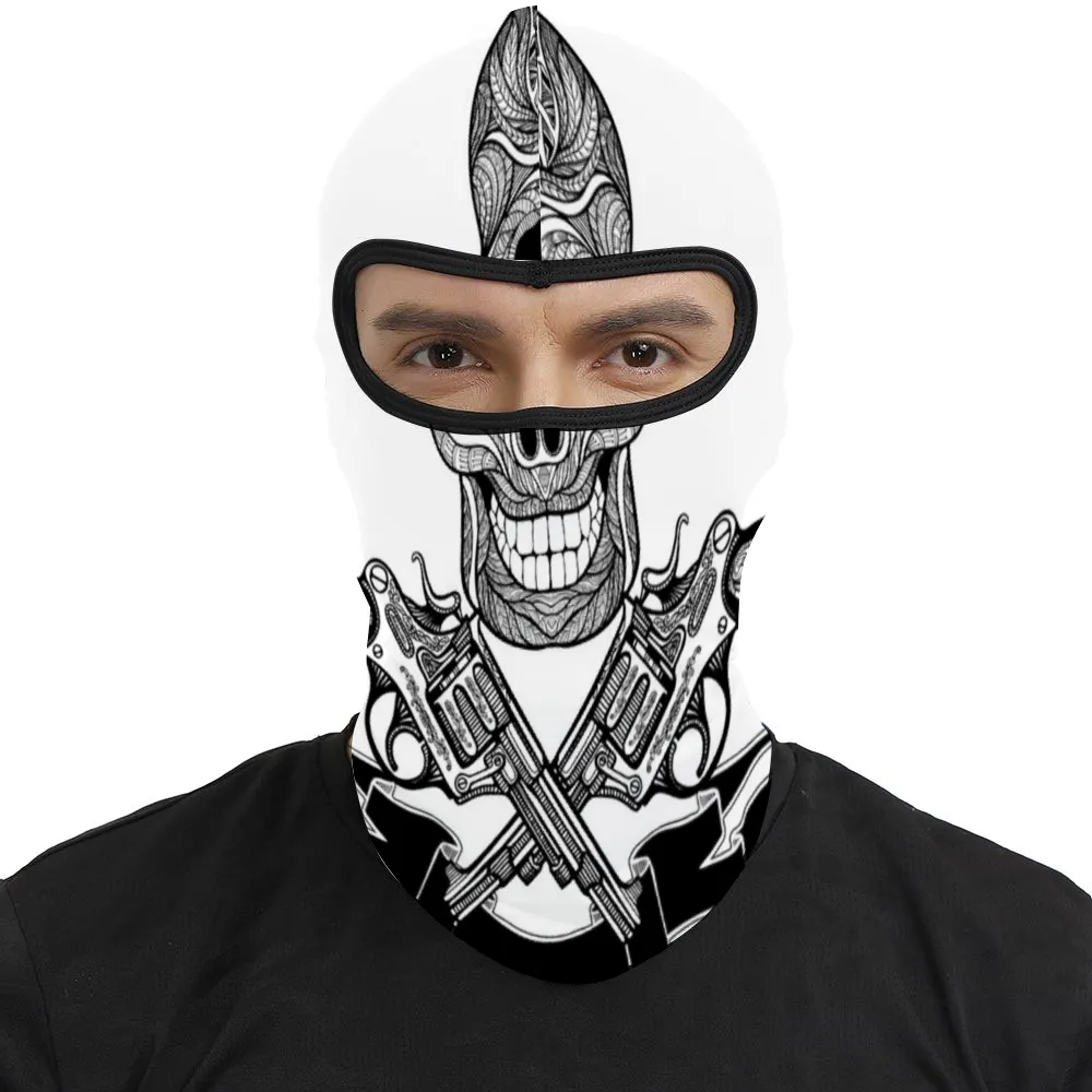 Mandown  Full Face Cover Cycling Windproof Face Cover Biking Hood