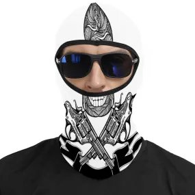 Mandown  Full Face Cover Cycling Windproof Face Cover Biking Hood