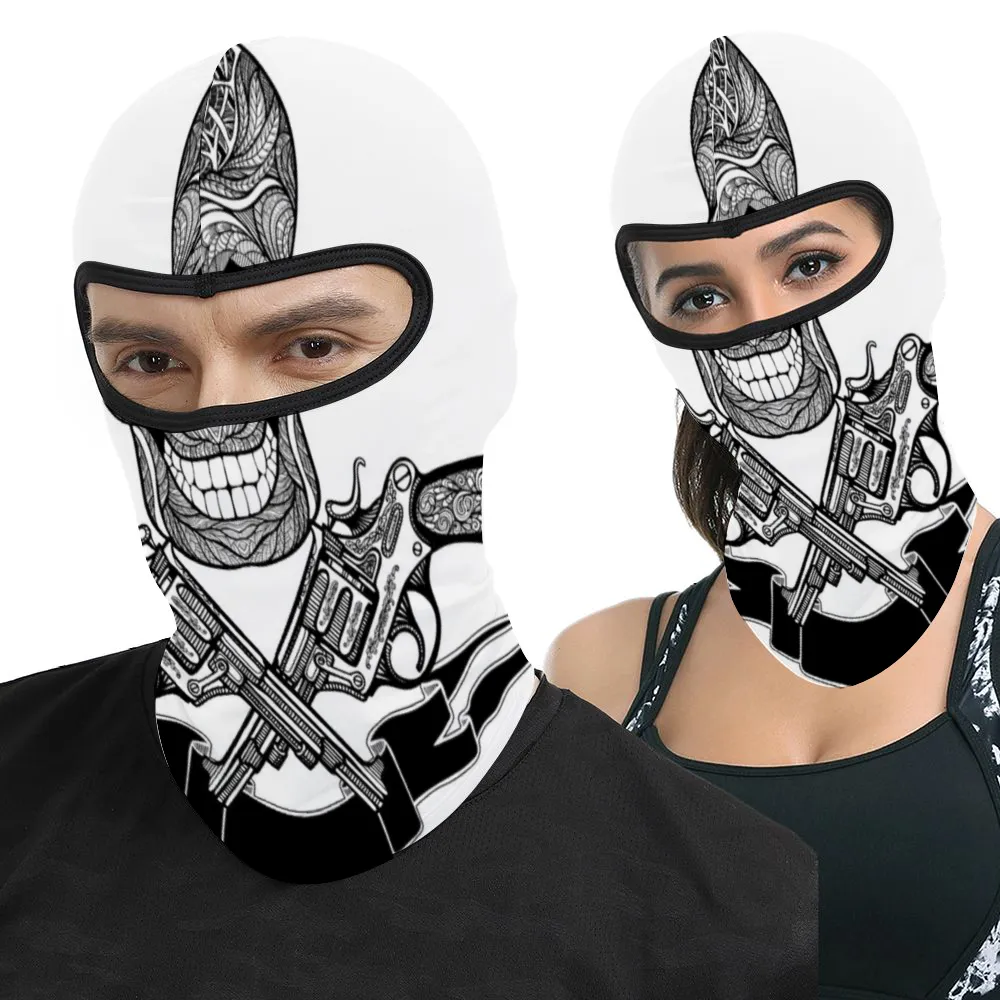 Mandown  Full Face Cover Cycling Windproof Face Cover Biking Hood