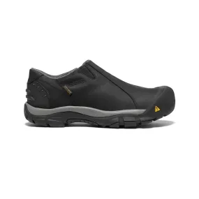 Mens Brixen Waterproof Low Hiking Shoes | Black/Gargoyle - Durable, Comfortable, and Weather-Resistant