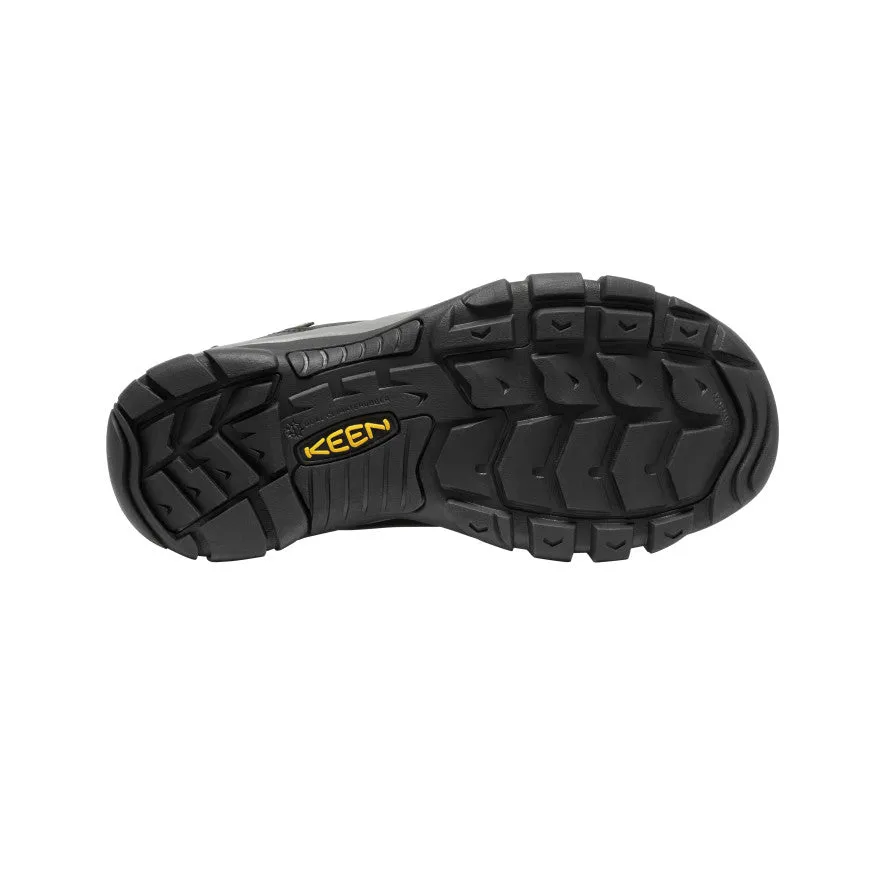 Mens Brixen Waterproof Low Hiking Shoes | Black/Gargoyle - Durable, Comfortable, and Weather-Resistant