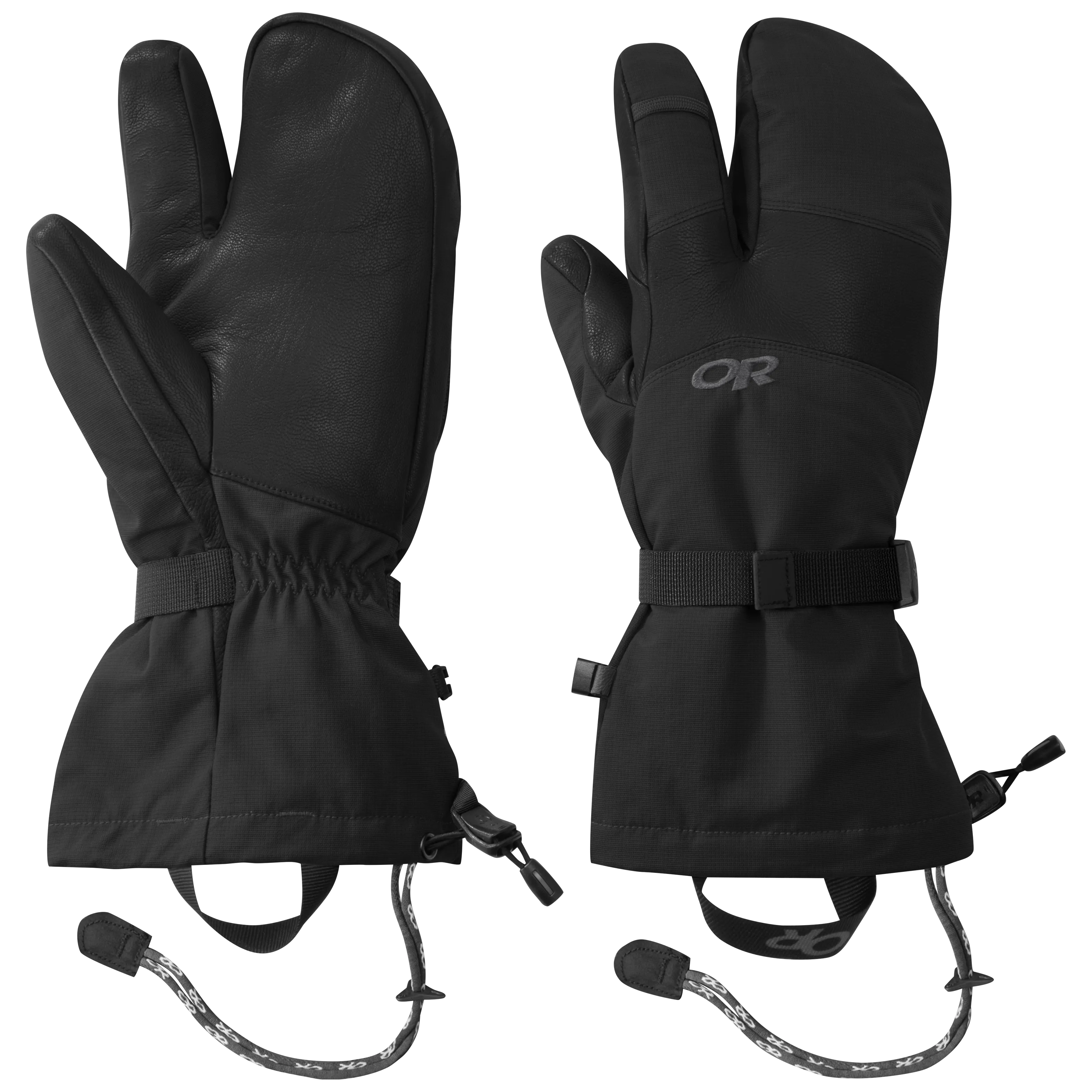 Mens Highcamp 3-Finger Insulated Waterproof Gloves