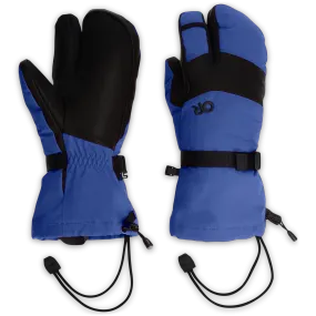 Mens Highcamp 3-Finger Insulated Waterproof Gloves