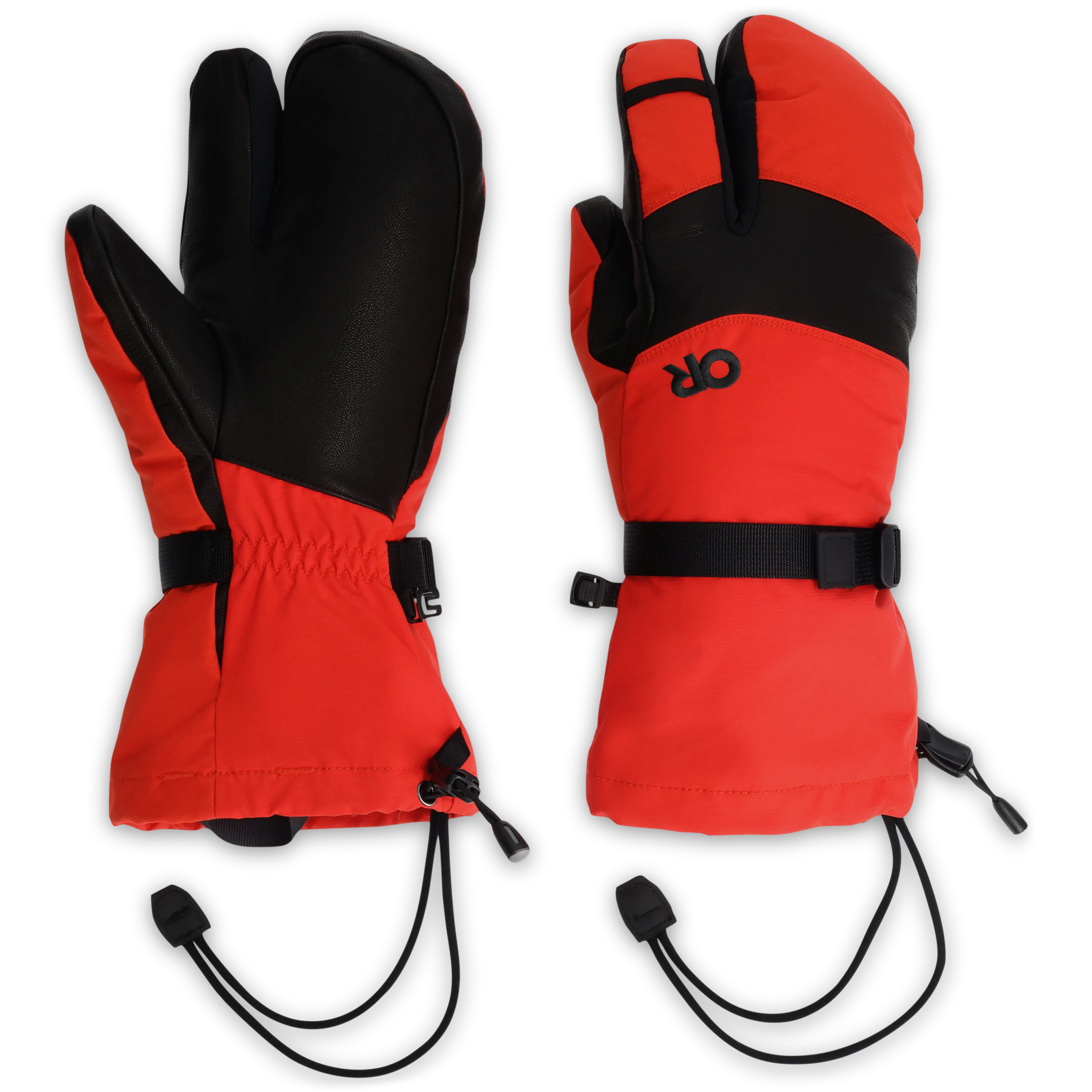 Mens Highcamp 3-Finger Insulated Waterproof Gloves