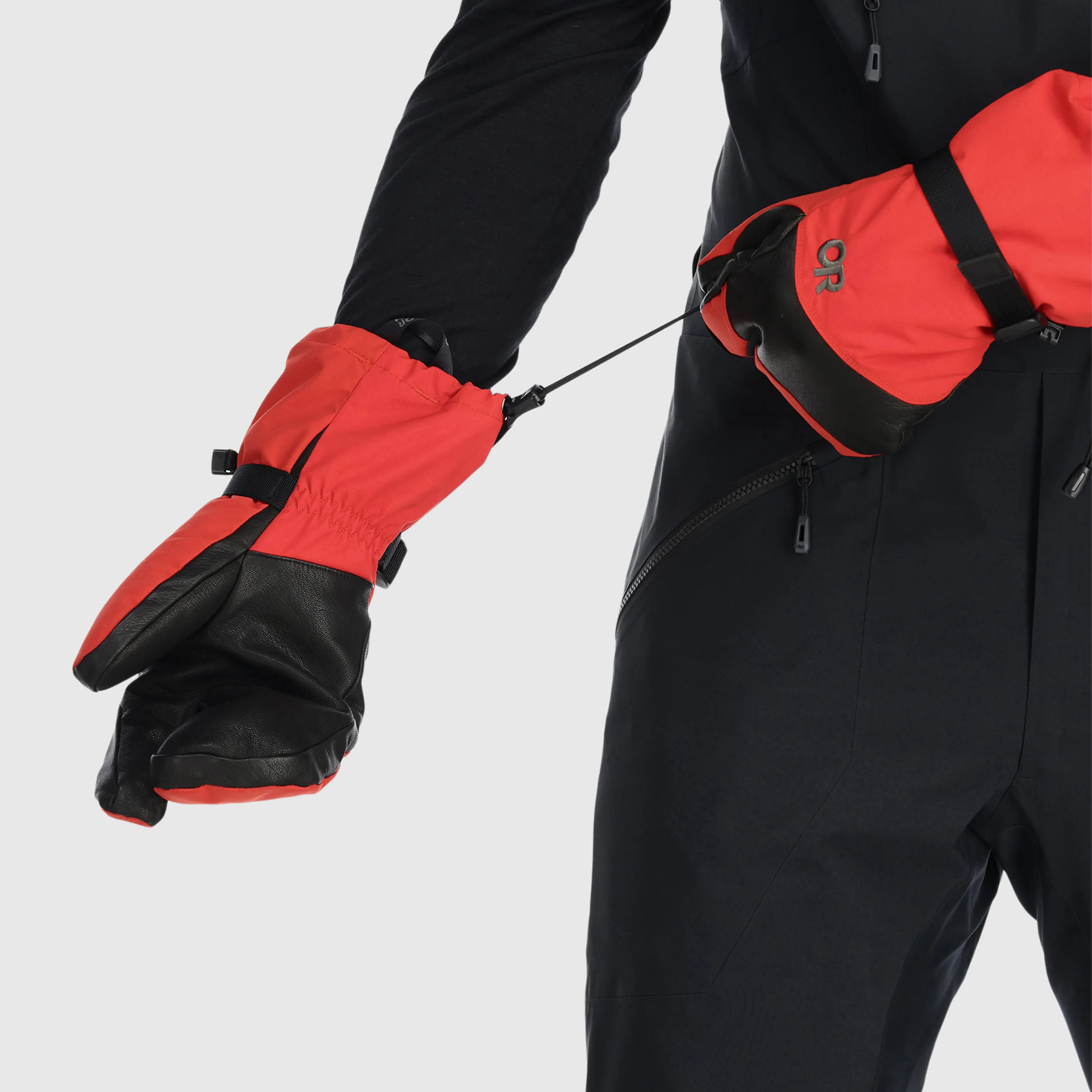 Mens Highcamp 3-Finger Insulated Waterproof Gloves