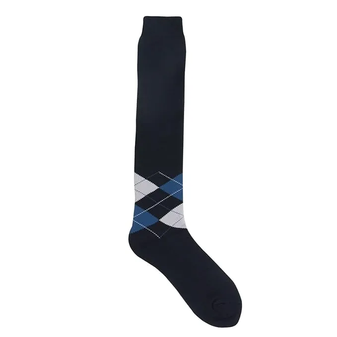 Premium Mens Long Woolen Socks in Platinum Color