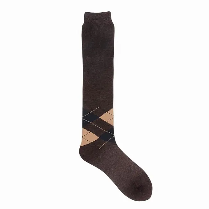 Premium Mens Long Woolen Socks in Platinum Color