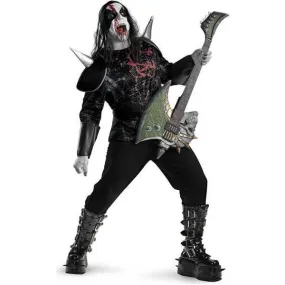 Metal Mayhem Costume