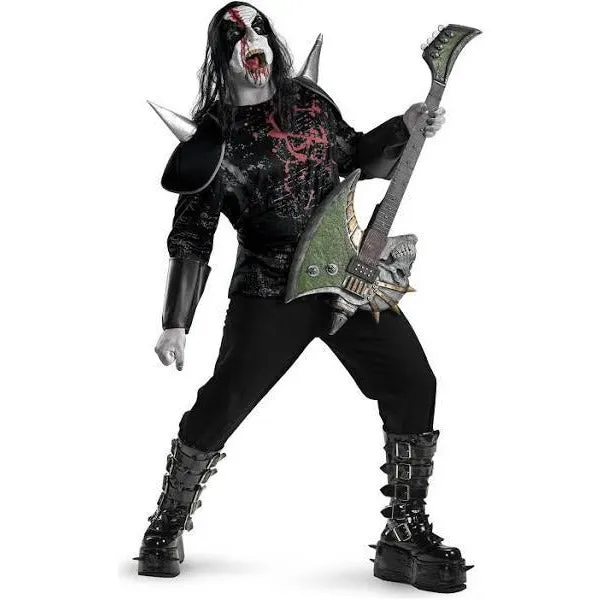 Metal Mayhem Costume