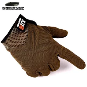 Outdoor Men's Army Gloves Man Full Finger Cyling Gloves Military Police Safety Gloves Speed dry Antiskid Sports Tactical Gloves