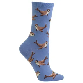 Sea Lion Socks (Women's)