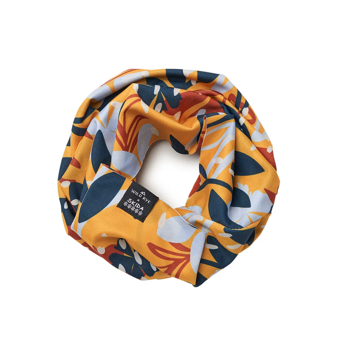 Skida x Wild Rye | Tour Neckwarmer