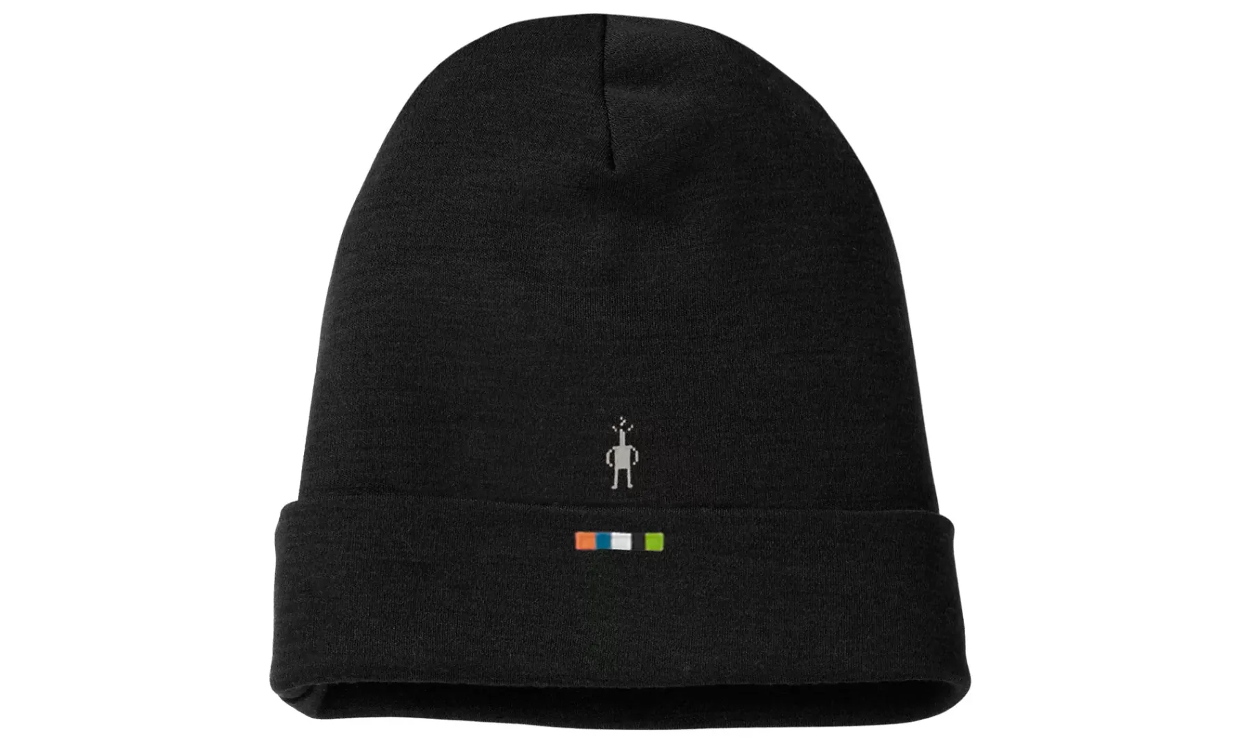 Smartwool - Thermal Merino Reversible Cuffed Beanie - Black